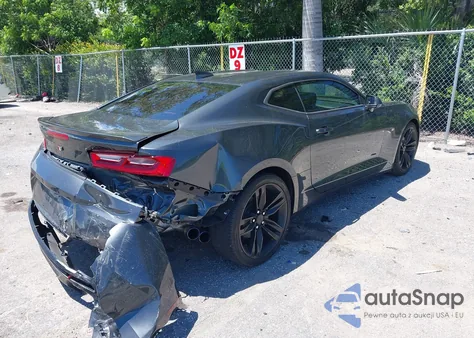 2016 Chevrolet Camaro 1Lt из США, поврежденный, VIN 1G1FB1RS0G0184941